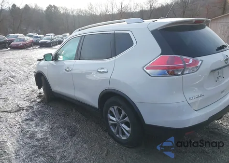 2016 Nissan Rogue S/Sl/Sv z USA, uszkodzony, nr VIN JN8AT2MV8GW153766